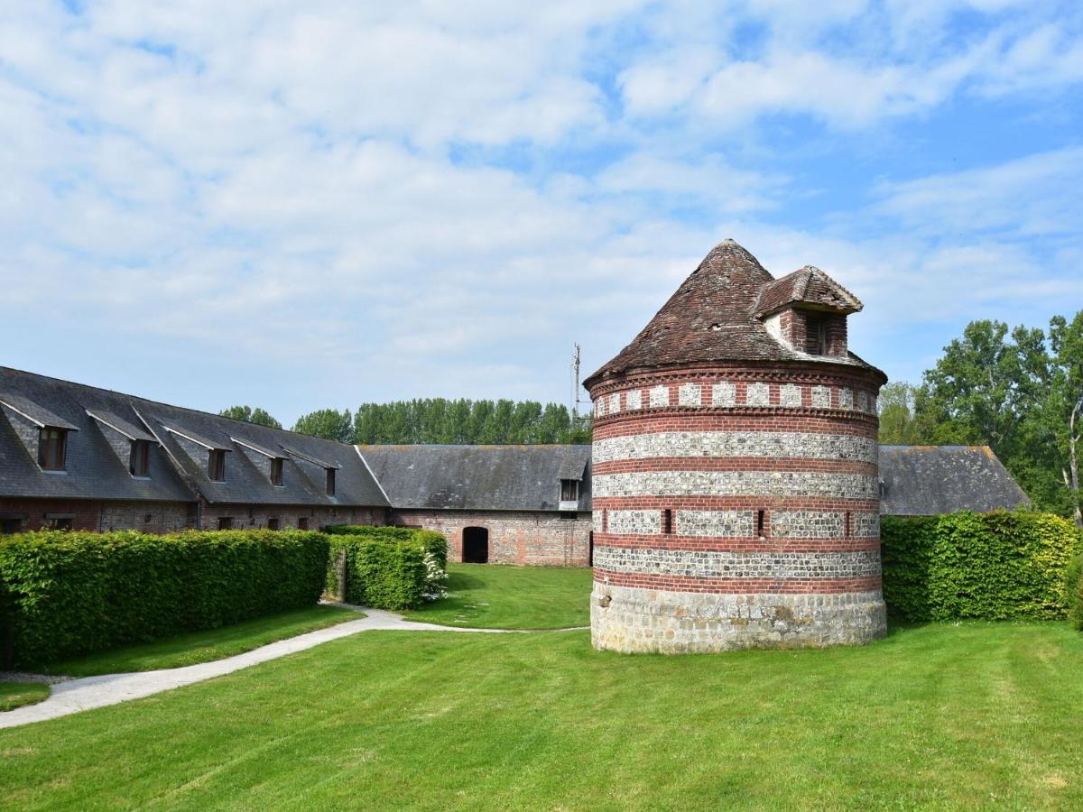 Classic Cottage In Le Bourg-Dun With Garden Exteriér fotografie