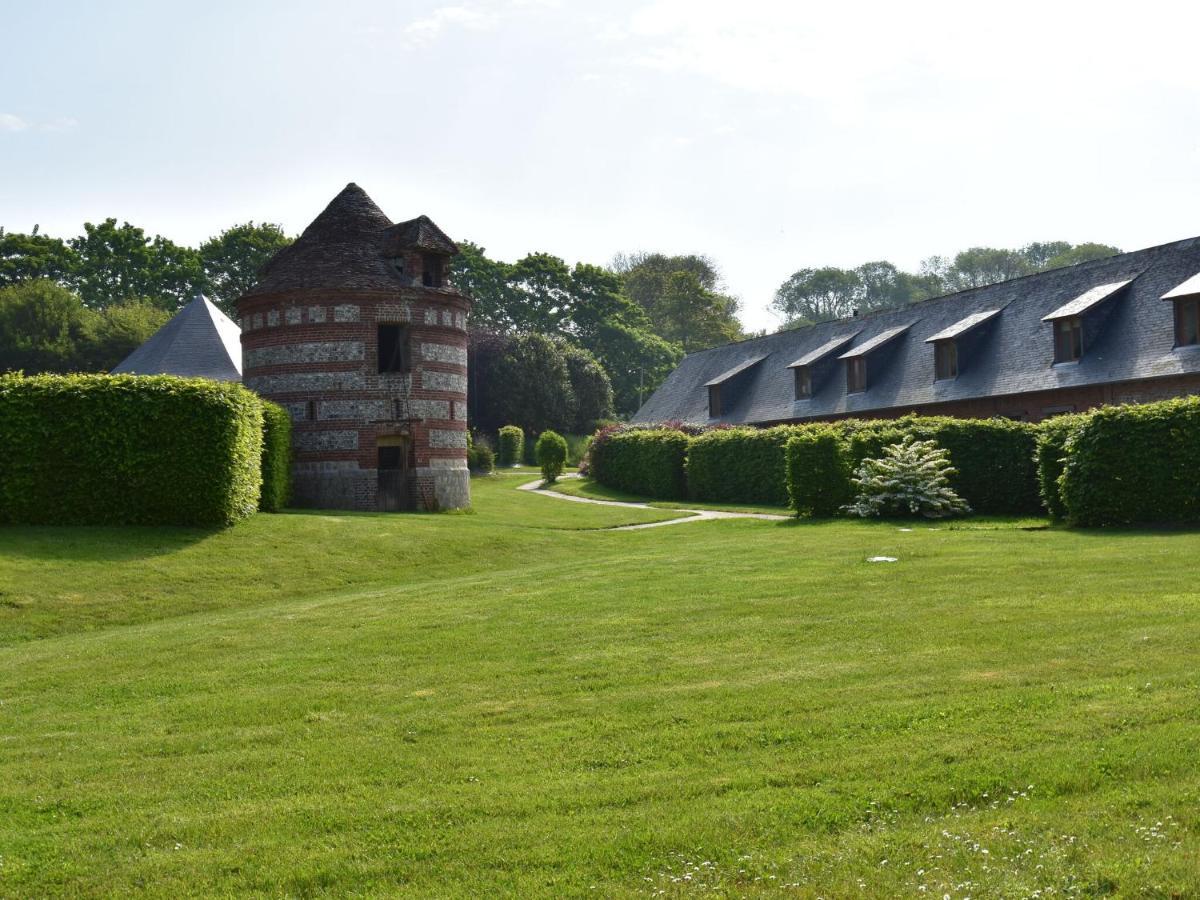 Classic Cottage In Le Bourg-Dun With Garden Exteriér fotografie