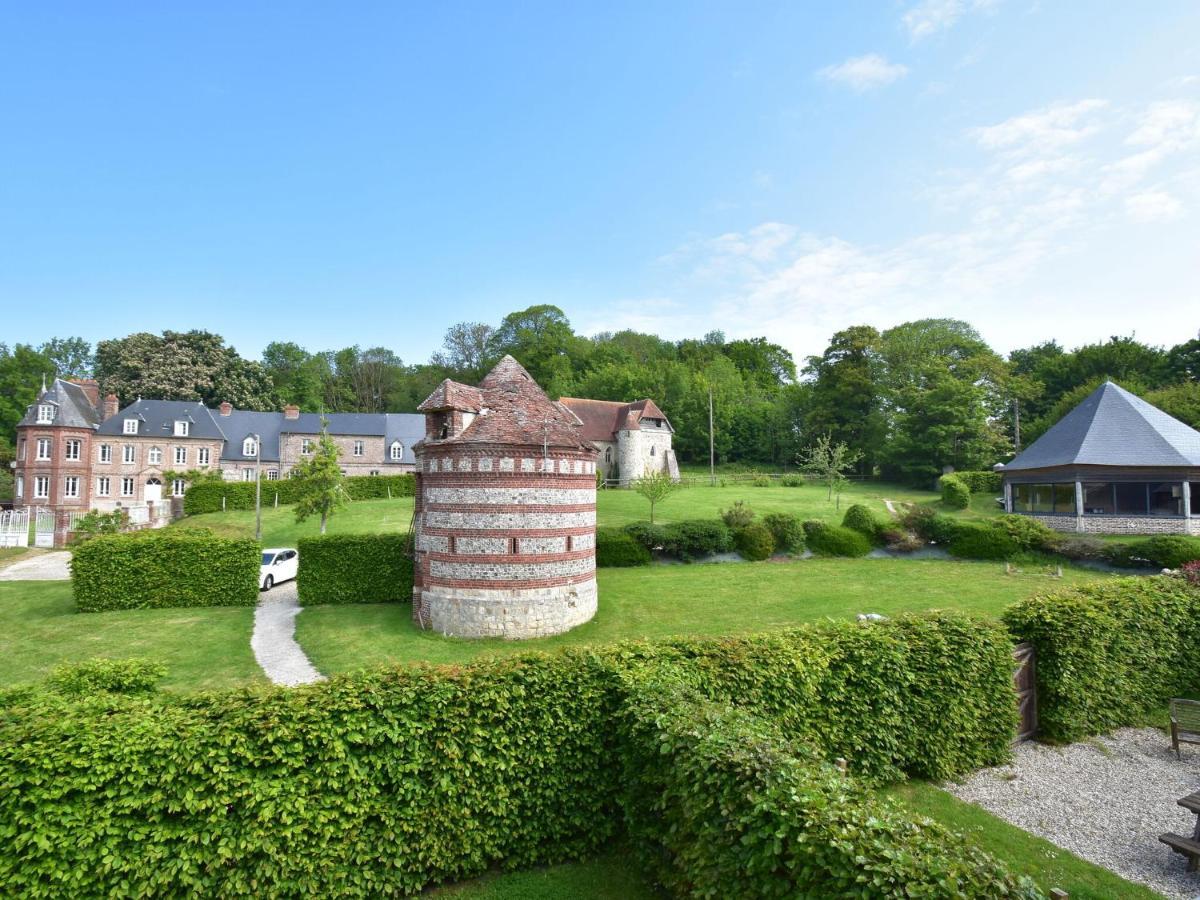 Classic Cottage In Le Bourg-Dun With Garden Exteriér fotografie
