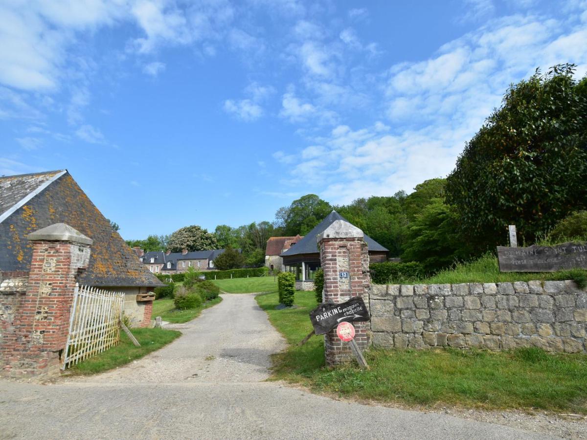Classic Cottage In Le Bourg-Dun With Garden Exteriér fotografie
