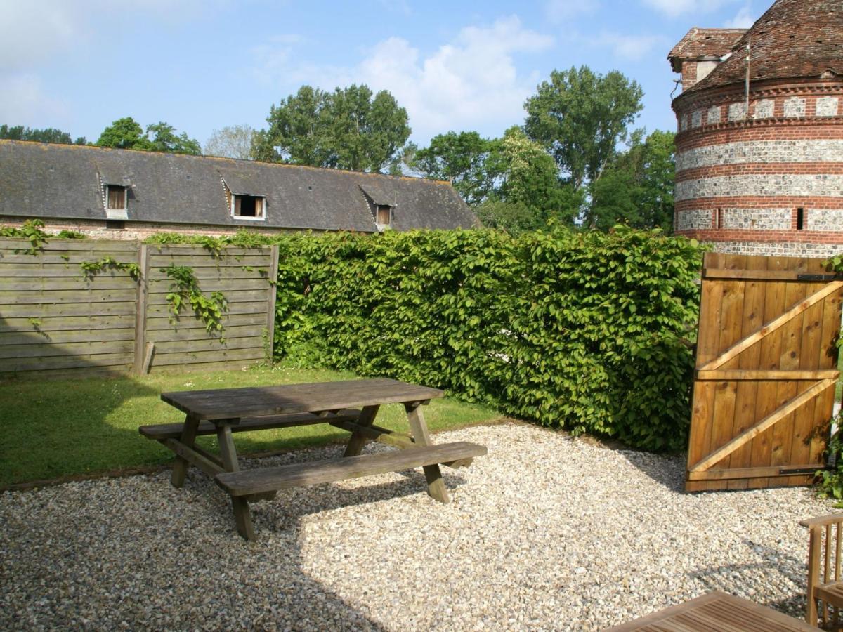 Classic Cottage In Le Bourg-Dun With Garden Exteriér fotografie
