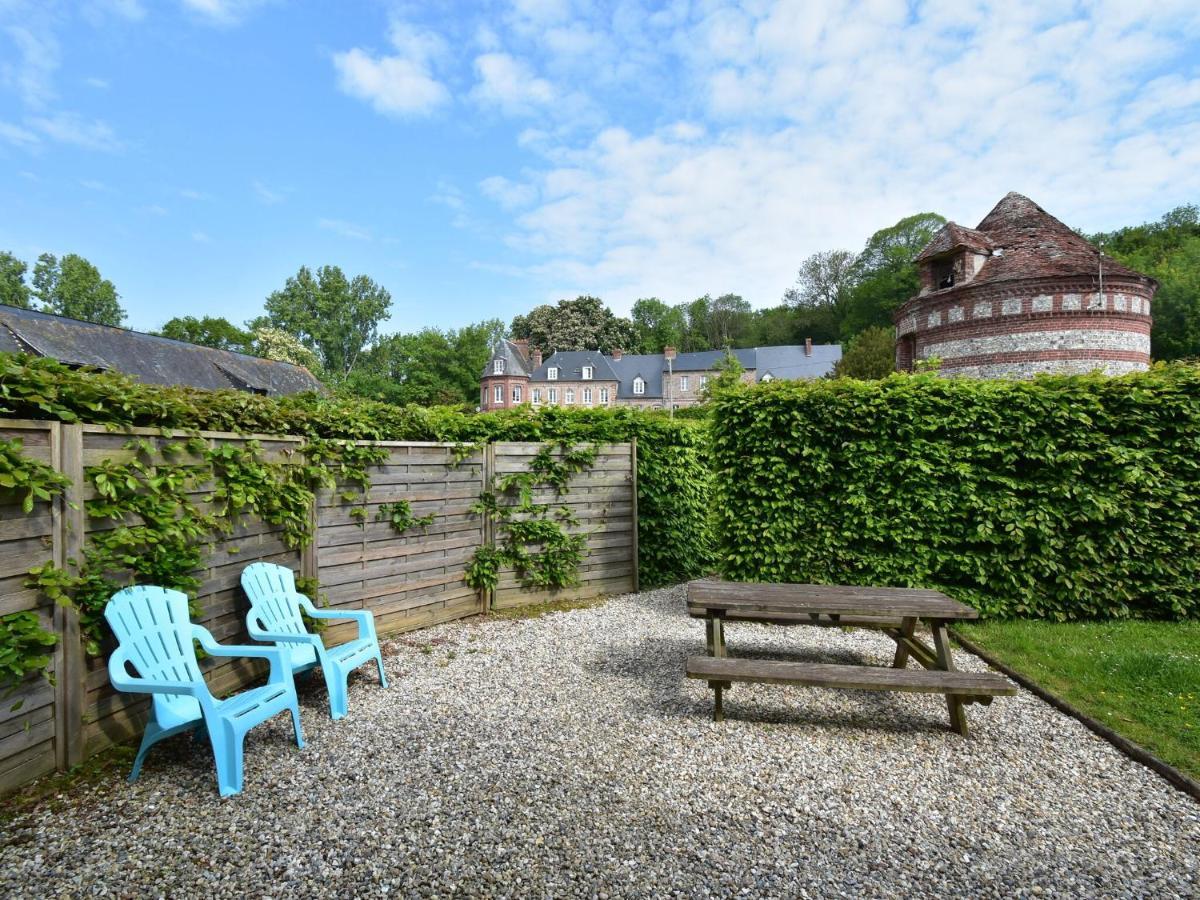 Classic Cottage In Le Bourg-Dun With Garden Exteriér fotografie