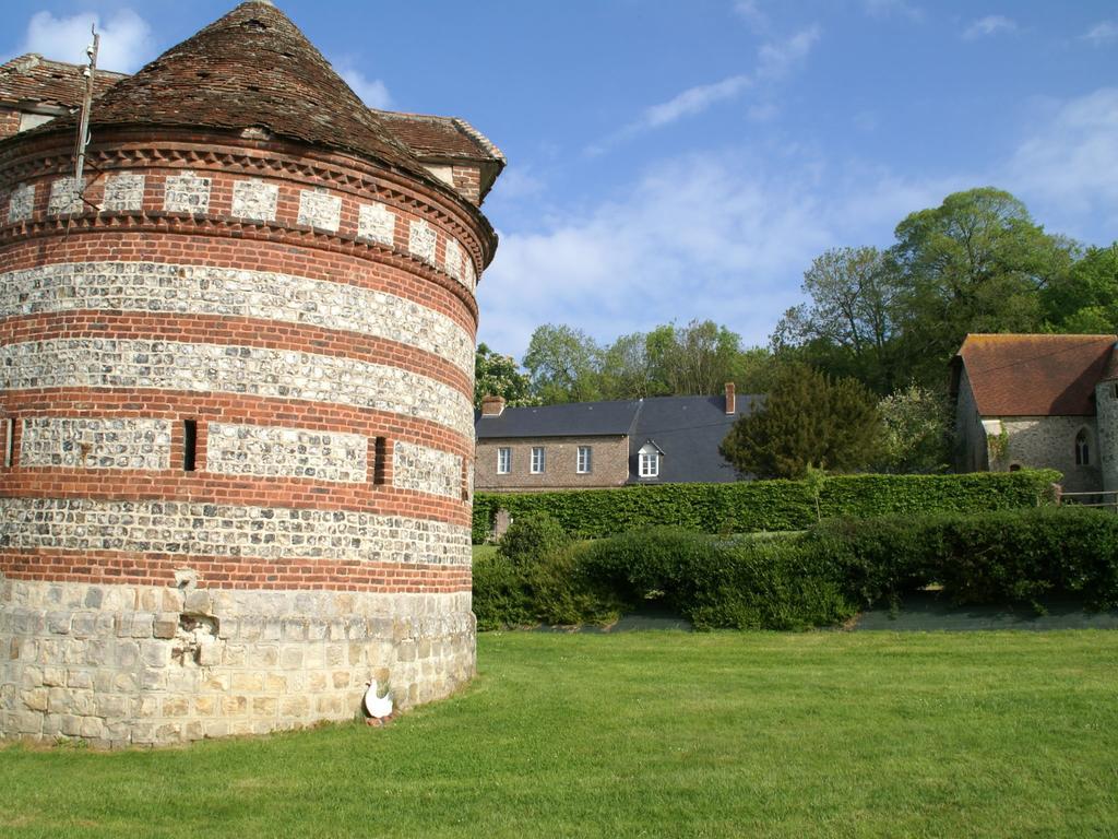 Classic Cottage In Le Bourg-Dun With Garden Exteriér fotografie